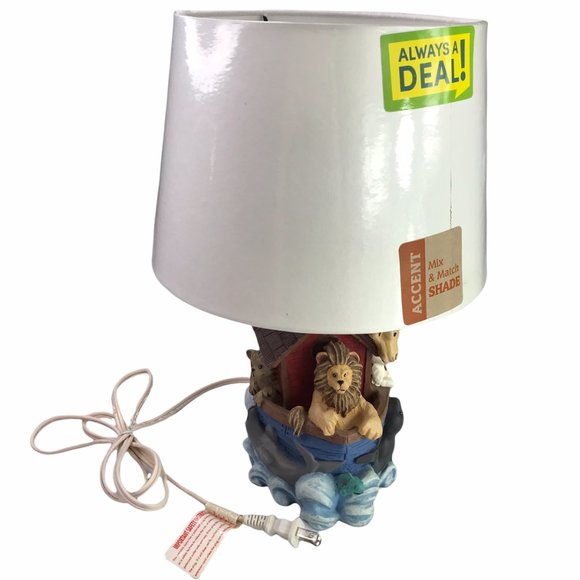 Noah's Ark Lamp Base Animal Sculptures Giraffe (Base only)